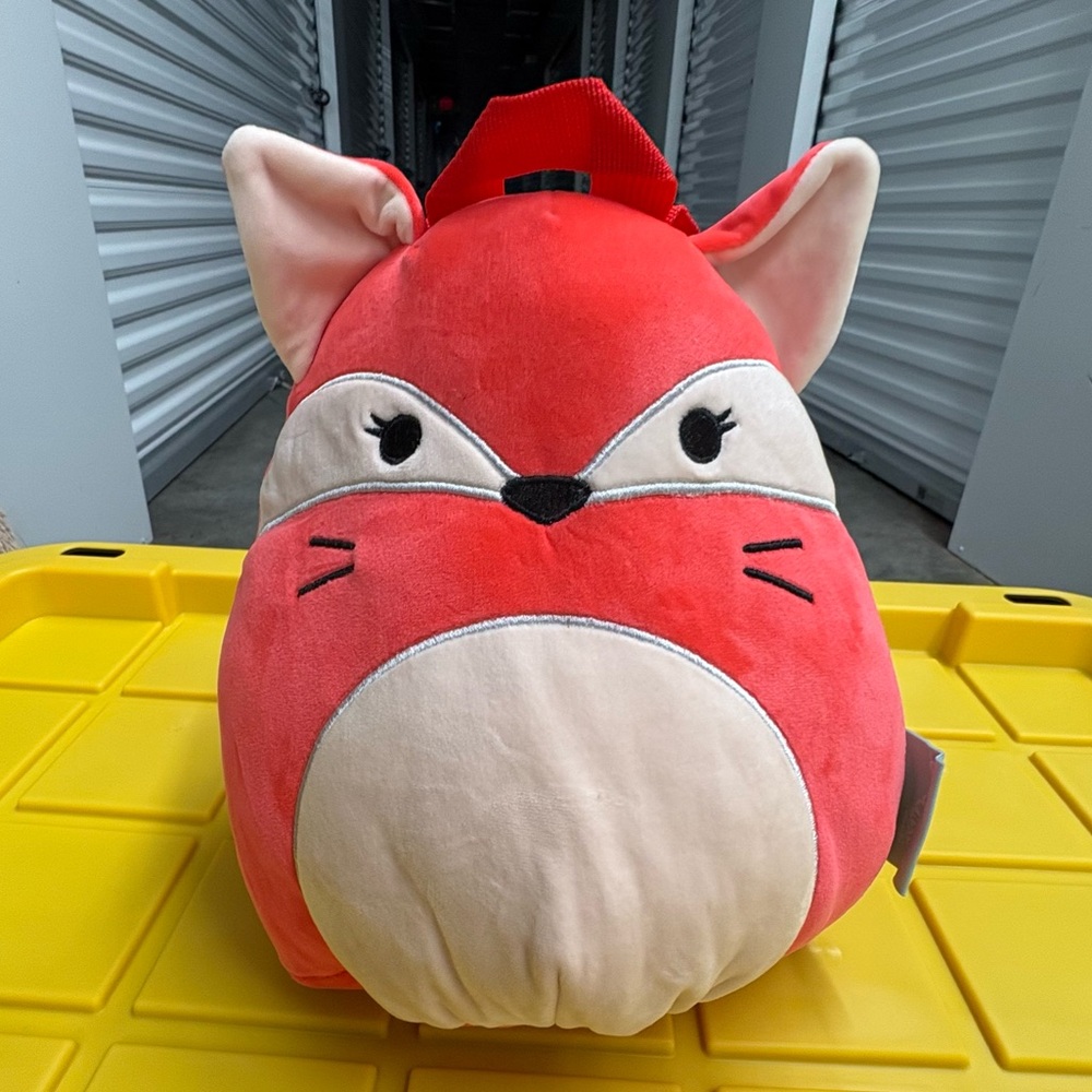 Backpack Fox Squishmallow